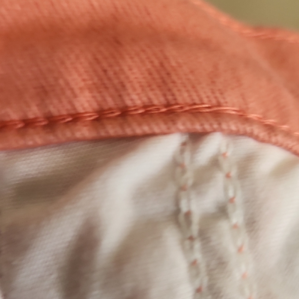 Lee, Chic Coral, below the knee shorts, SZ 18W - Picture 11 of 12